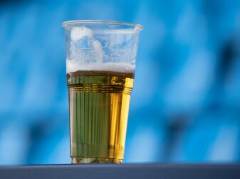 Bei der WM in Katar soll der Bierausschank doch geändert werden. Bei der WM in Katar soll der Bierausschank doch geändert werden.