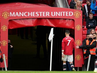 Zwischen Cristiano Ronaldo und Manchester United läuft es nicht so. Zwischen Cristiano Ronaldo und Manchester United läuft es nicht so.