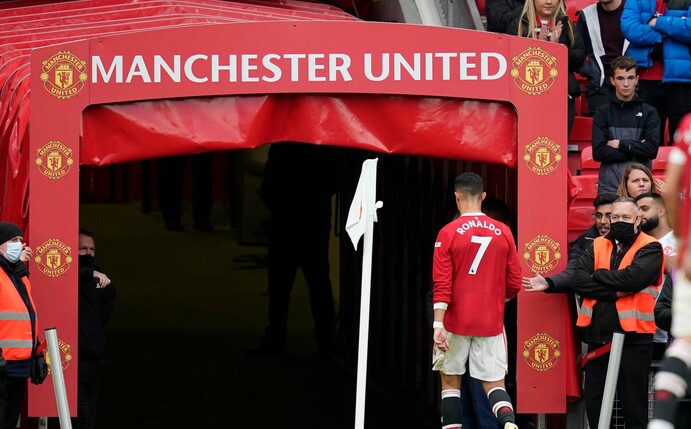 Zwischen Cristiano Ronaldo und Manchester United läuft es nicht so.