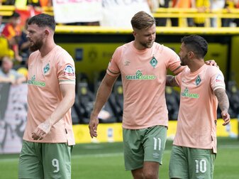 Niclas Füllkrug und Leonardo Bittencourt (r) stehen bei Werder Bremen unter Vertrag. Niclas Füllkrug und Leonardo Bittencourt (r) stehen bei Werder Bremen unter Vertrag.