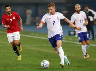 Belgien verliert letzten WM-Test gegen Ägypten Belgien verliert letzten WM-Test gegen Ägypten