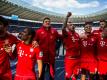 Bayern München hat sich eine Rekordeinnahme gesichert (Quelle: SID-IMAGES)