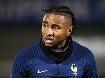 Riss des Außenbandes bei Leipzigs Nkunku Riss des Außenbandes bei Leipzigs Nkunku