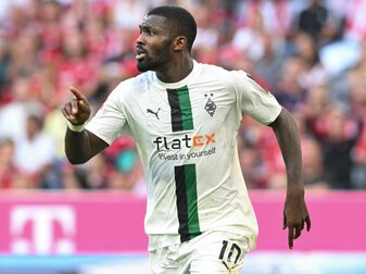 Inter Mailand wirbt um Marcus Thuram. Foto: Kerstin Joensson/AFP via Getty Images Inter Mailand wirbt um Marcus Thuram. Foto: Kerstin Joensson/AFP via Getty Images
