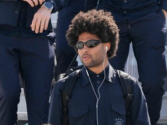 Freut sich auf das WM-Spiel gegen Japan: Serge Gnabry.