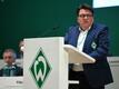 Hubertus Hess-Grunewald bleibt Präsident von Werder Bremen.