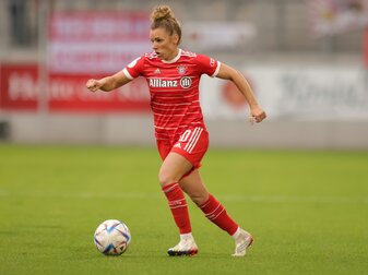 DFB-Pokal-Viertelfinale: Bayern-Frauen gegen Hoffenheim DFB-Pokal-Viertelfinale: Bayern-Frauen gegen Hoffenheim