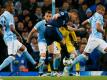 Manchester City und Real Madrid trennen sich 0:0 (Quelle: PIXATHLON/SID-IMAGES)