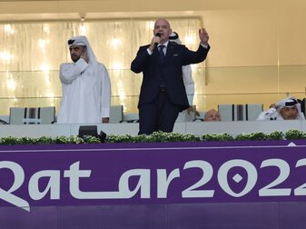 Infantino prognostiziert 7,5 Milliarden US-Dollar Umsatz