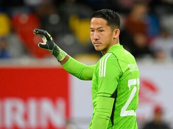 Japan-Torwart Schmidt vor Deutschland-Spiel: "Bin aufgeregt" Japan-Torwart Schmidt vor Deutschland-Spiel: "Bin aufgeregt"
