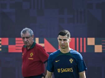 Ronaldo: United-Vorfälle sollen Portugal nicht "erschüttern" Ronaldo: United-Vorfälle sollen Portugal nicht "erschüttern"