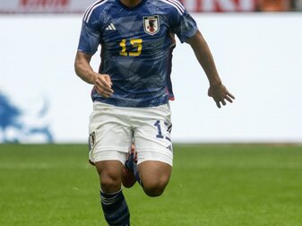 Trainiert wieder: Japans Morita Hidemasa. Trainiert wieder: Japans Morita Hidemasa.