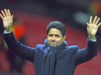 Der Präsident von Paris Saint Germain, Nasser Al-Khelaifi, beklagt sich über die ungerechte Beurteilung Katars. Der Präsident von Paris Saint Germain, Nasser Al-Khelaifi, beklagt sich über die ungerechte Beurteilung Katars.