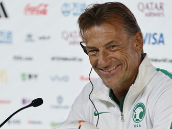 Saudi-Arabien mutig: "Auch gegen Argentinien Elf gegen Elf" Saudi-Arabien mutig: "Auch gegen Argentinien Elf gegen Elf"