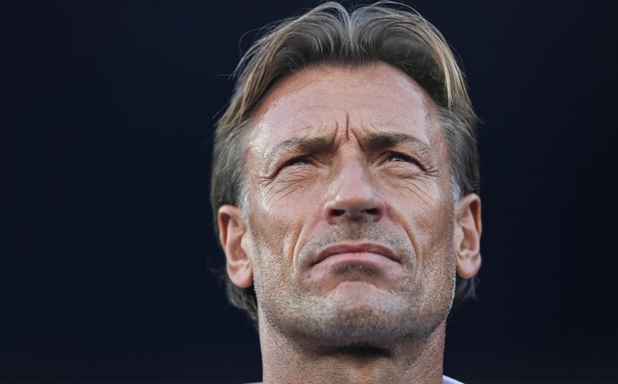 Setzt auf den Zusammenhalt seiner Mannschaft: Saudi-Coach Hervé Renard.