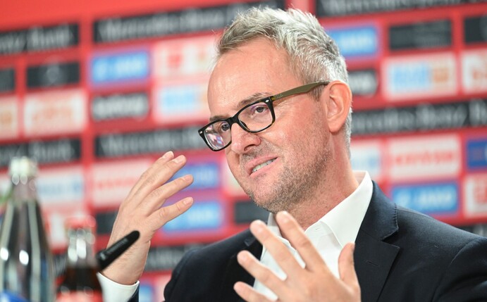 Vorstandschef vom VfB Stuttgart: Alexander Wehrle.