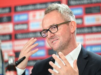 Vorstandschef vom VfB Stuttgart: Alexander Wehrle. Vorstandschef vom VfB Stuttgart: Alexander Wehrle.