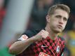 Nils Petersen wird weiter für den SC Freiburg stürmen. Foto: Patrick Seeger