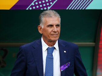 Erhoffte sich mehr Fan-Support: Iran-Coach Carlos Queiroz. Erhoffte sich mehr Fan-Support: Iran-Coach Carlos Queiroz.