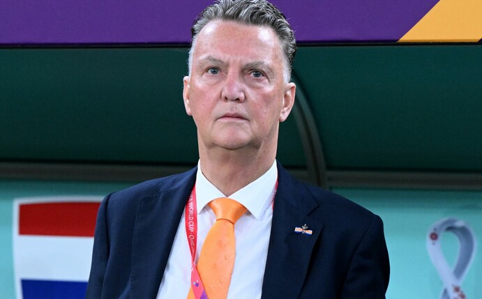 Machte im Frühjahr seine Krebserkrankung öffentlich: Louis van Gaal.