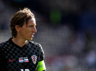 Kroatischer Starspieler: Luka Modric. Kroatischer Starspieler: Luka Modric.