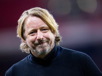 Der Sportdirektor des Fußball-Bundesligisten VfB Stuttgart: Sven Mislintat. Der Sportdirektor des Fußball-Bundesligisten VfB Stuttgart: Sven Mislintat.