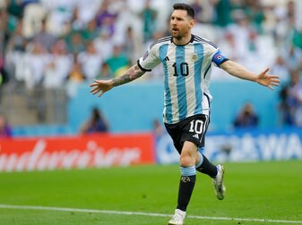 Messi trifft als fünfter Spieler bei vier WM-Turnieren