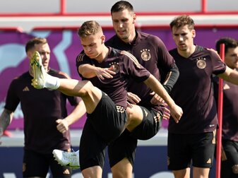 Will mit dem DFB-Team endlich den großen Wurf landen: Joshua Kimmich. Will mit dem DFB-Team endlich den großen Wurf landen: Joshua Kimmich.