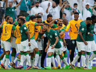 WM-Sensation: Argentinien verliert gegen Saudi-Arabien WM-Sensation: Argentinien verliert gegen Saudi-Arabien