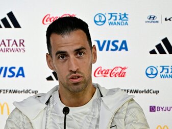 Busquets selbstbewusst: "Unser Ziel sind sieben Spiele" Busquets selbstbewusst: "Unser Ziel sind sieben Spiele"