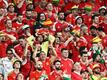 Regenbogen-Hüte: Wales spricht bei der FIFA vor