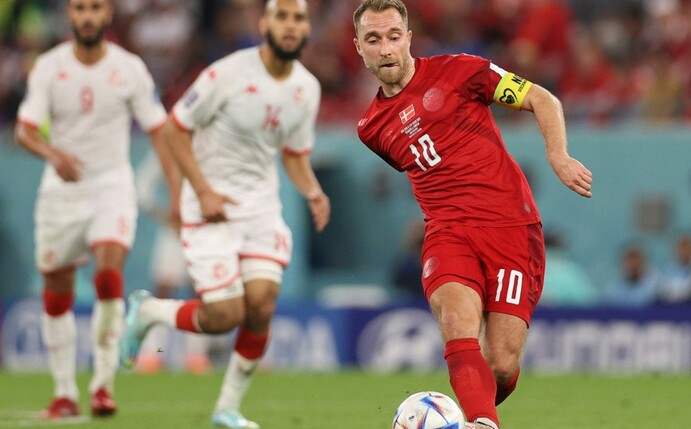 Dänemark bei Eriksen-Comeback nur mit Nullnummer
