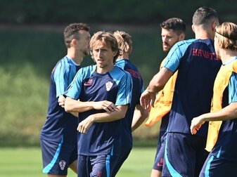 Marokko selbstbewusst gegen Kroatien: "Wir sind bereit" Marokko selbstbewusst gegen Kroatien: "Wir sind bereit"