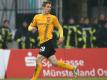 Müller bleibt für zwei weitere Jahre bei Dynamo Dresden (Quelle: FIRO/SID-IMAGES)