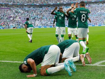 Nach Sieg gegen Messi: Saudi-Arabien ordnet Feiertag an Nach Sieg gegen Messi: Saudi-Arabien ordnet Feiertag an