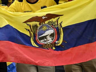 Nach Fan-Gesängen: Disziplinarverfahren gegen Ecuador Nach Fan-Gesängen: Disziplinarverfahren gegen Ecuador