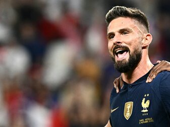 Frankreich: Giroud schließt zu Rekordschütze Henry auf Frankreich: Giroud schließt zu Rekordschütze Henry auf