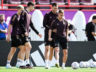 Deutschland trifft im ersten Spiel auf die japanische Auswahl.