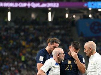 Salihamidzic über Hernandez-Verletzung: "Wir sind geschockt" Salihamidzic über Hernandez-Verletzung: "Wir sind geschockt"