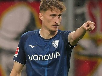 Bochum: Osterhage verlängert bis 2026 Bochum: Osterhage verlängert bis 2026