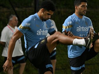 Uruguay kann bei WM auf Araujo bauen Uruguay kann bei WM auf Araujo bauen
