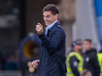 Der Trainer der urguayischen Nationalmannschaft: Diego Alonso. Der Trainer der urguayischen Nationalmannschaft: Diego Alonso.