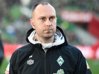 Werder Trainer Ole Werner hat in der Winter-Transferperiode kaum Möglichkeiten, einen besseren Kader zu bekommen. Werder Trainer Ole Werner hat in der Winter-Transferperiode kaum Möglichkeiten, einen besseren Kader zu bekommen.