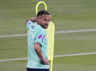 Brasiliens Superstar Neymar polarisiert.