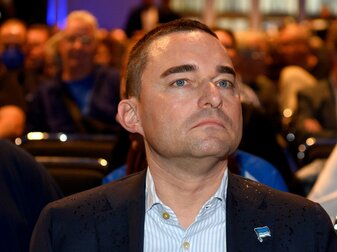Unternehmer Lars Windhorst hat schneller als erwartet einen Abnehmer für seine Hertha-Anteile gefunden. Unternehmer Lars Windhorst hat schneller als erwartet einen Abnehmer für seine Hertha-Anteile gefunden.