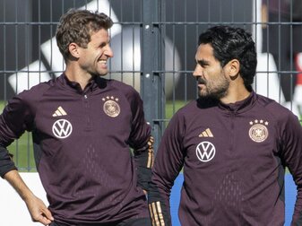 WM-Auftakt mit Müller, Gündogan und Schlotterbeck WM-Auftakt mit Müller, Gündogan und Schlotterbeck