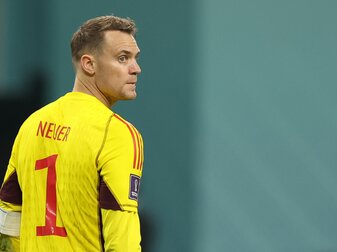 Auch DFB-Torwart Manuel Neuer war nach der Niederlage enttäuscht. Auch DFB-Torwart Manuel Neuer war nach der Niederlage enttäuscht.
