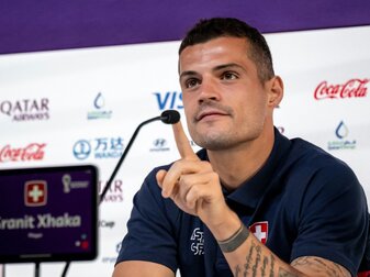 Nach DFB-Zeichen: Schweizer planen keine Geste Nach DFB-Zeichen: Schweizer planen keine Geste