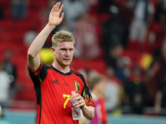 De Bruyne überrascht über Auszeichnung