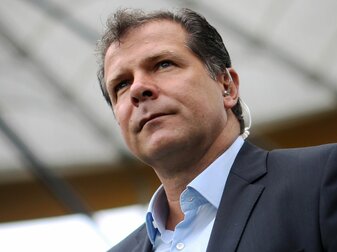 Andreas Möller, ehemaliger Frankfurter Fußballspieler und Nationalspieler.